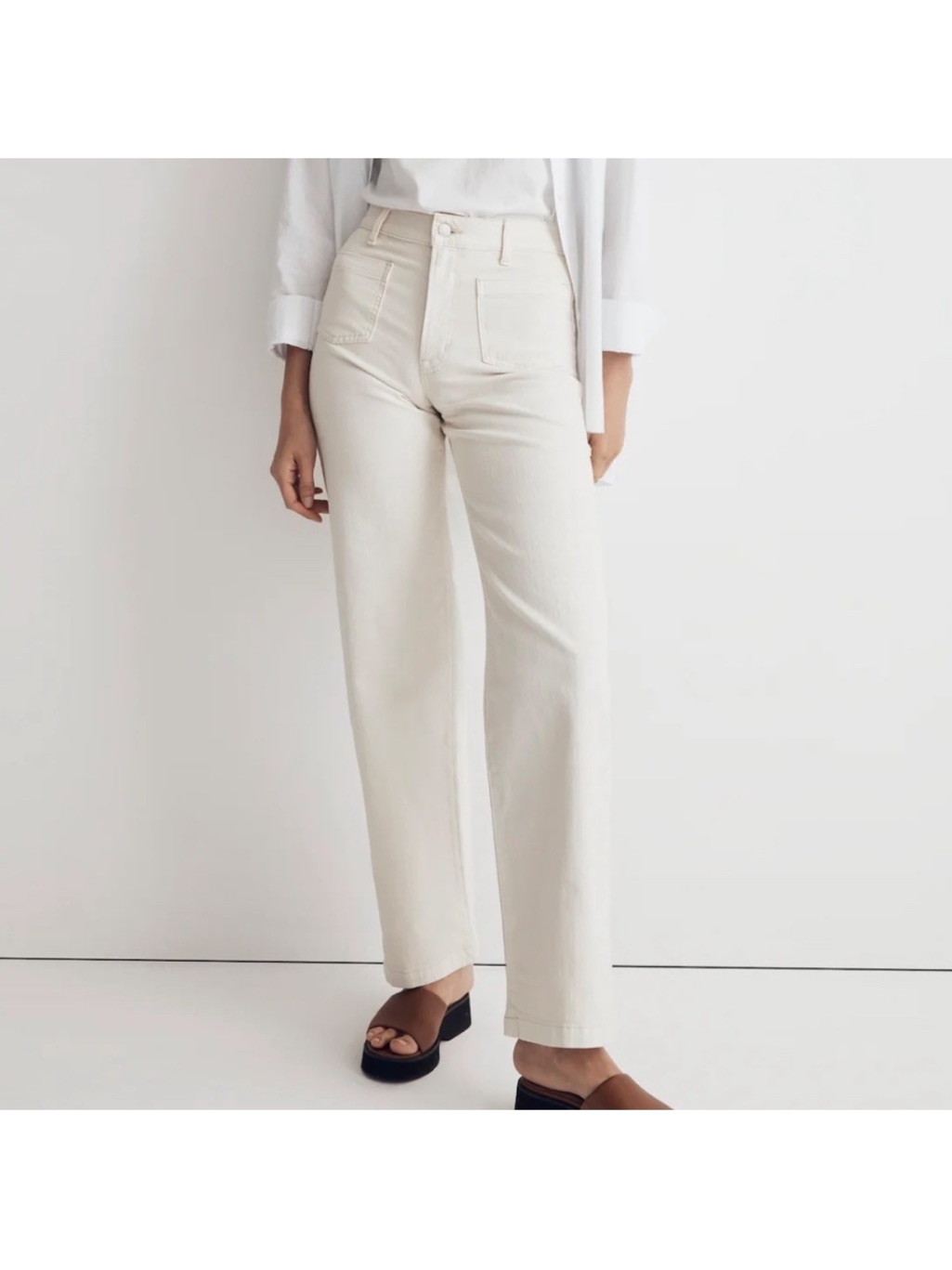 Madewell / The Perfect Vintage Wide-Leg Jean